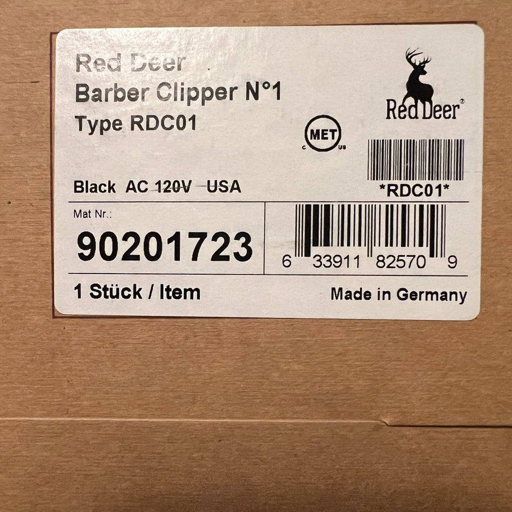 Red Deer Handwerkszeug Box - Picture 5 of 9